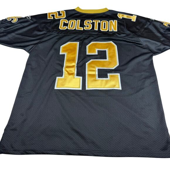 Marques Colston Saints Super Bowl Reebok Jersey - Size 50 - Picture 1 of 5